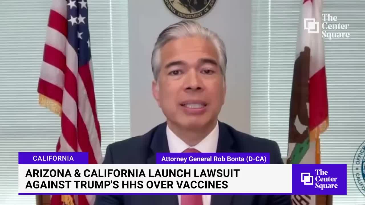 California AG Announces Lawsuit Against Trump's HHS