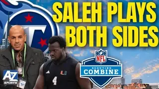 Robert Saleh plays both sides of Rueben Bain debate for Titans' defense: NFL Combine Report