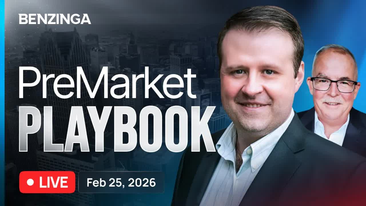 All Eyes on NVDA Earnings | PreMarket Playbook [LIVE] | Feb 25th, 2026