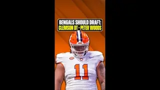 Should the #CincinnatiBengals take a swing on this guy? #WhoDey #RuleTheJungle #NFLCombine #NFLDraft