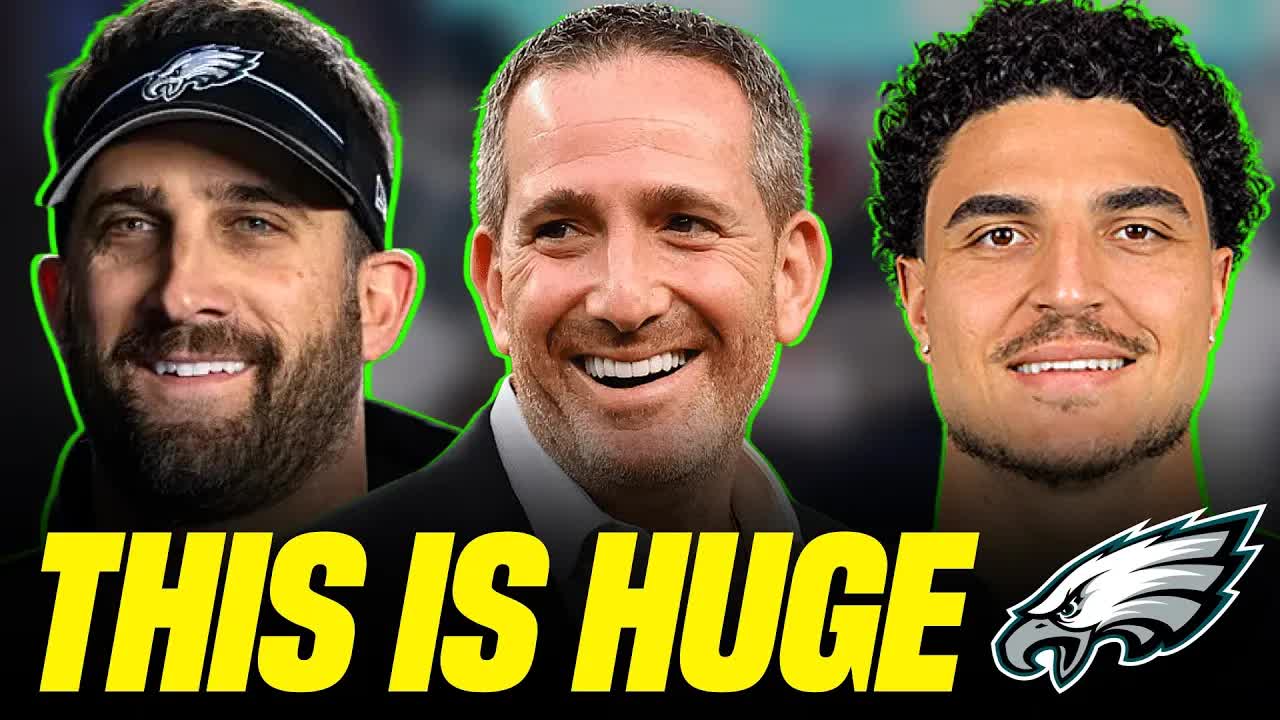 The Eagles Just REVEALED Some Huge Intel On Their Free Agency Plans... episode artwork