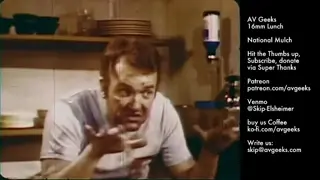 A/V Geeks 16mm Lunch 2-25-2026