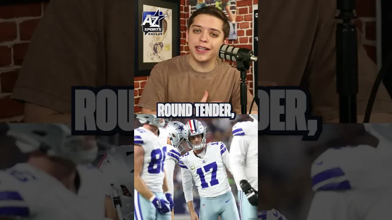 The #Cowboys and Brandon Aubrey are freaking everyone out... #cowboysnation #dallas episode artwork