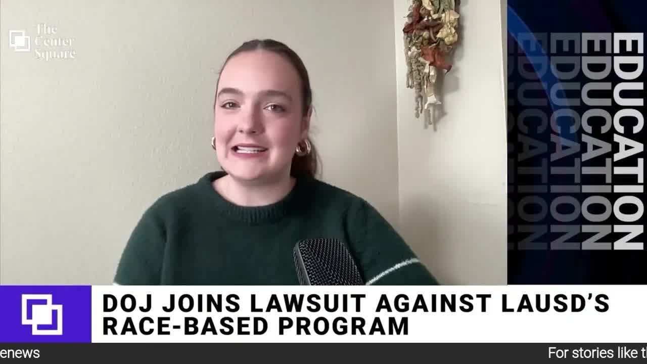 DOJ joins lawsuit against LAUSD’s race-based program