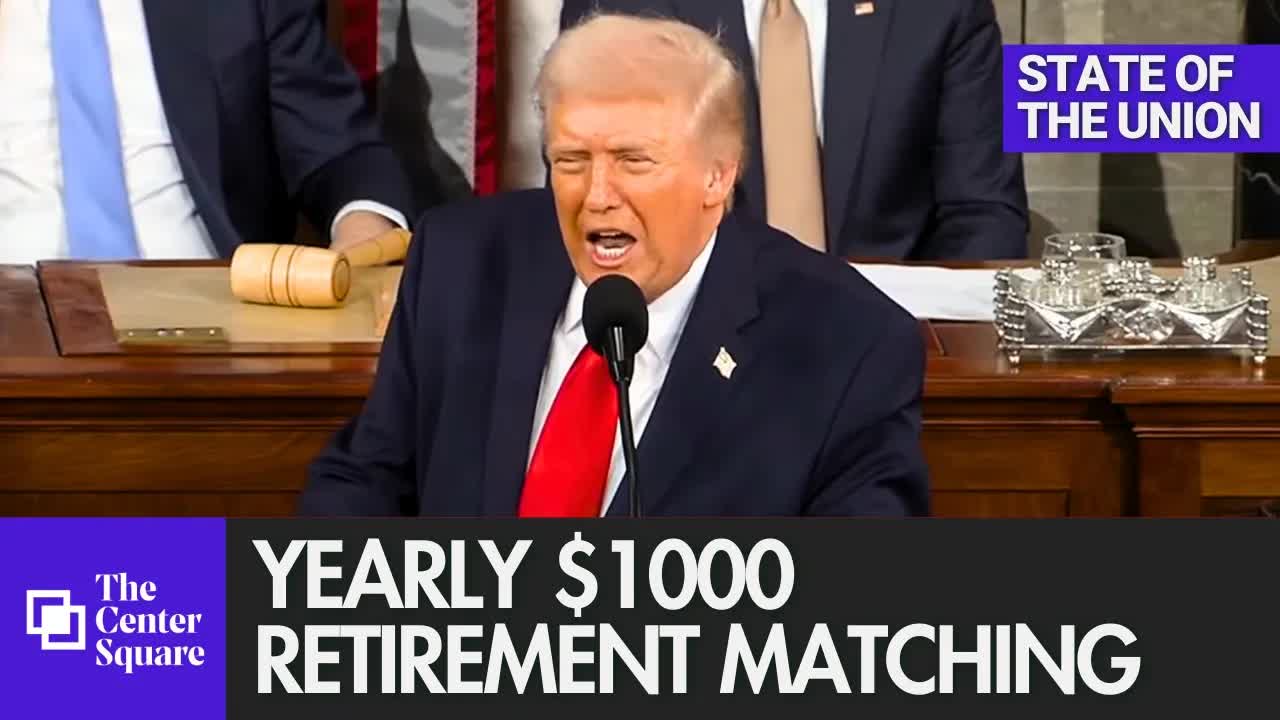 Trump Promises Retirement Matching for 'Forgotten American Workers'