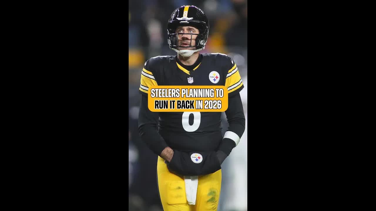 The Steelers may run it back...
