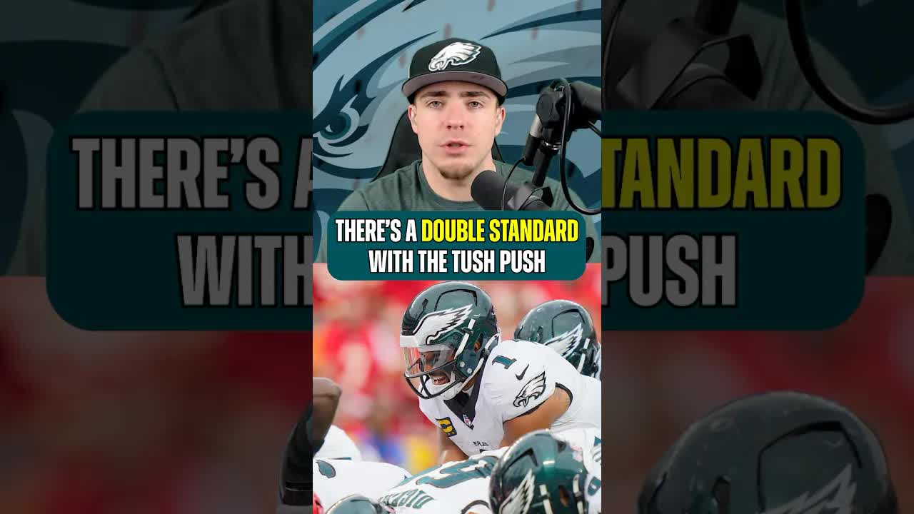 The NFL Just CONFIRMED That The Tush Push Was Never Actually An Issue #philadelphiaeagles #nfl episode artwork