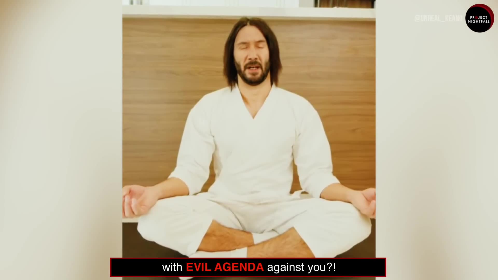 Why Keanu Reeves has been acting so weird lately in public