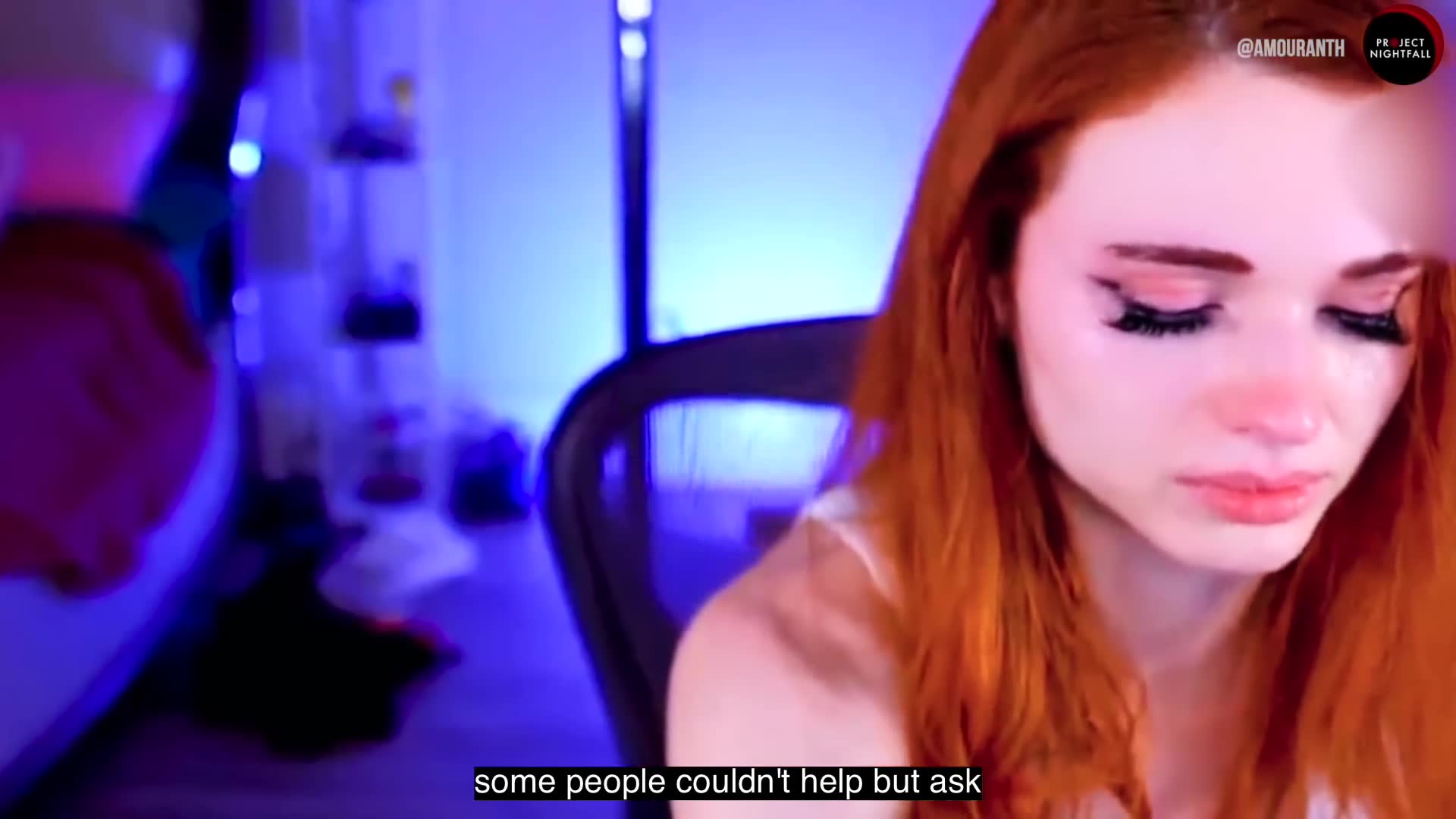 Why millions think Amouranth staged her viral crying abuse video