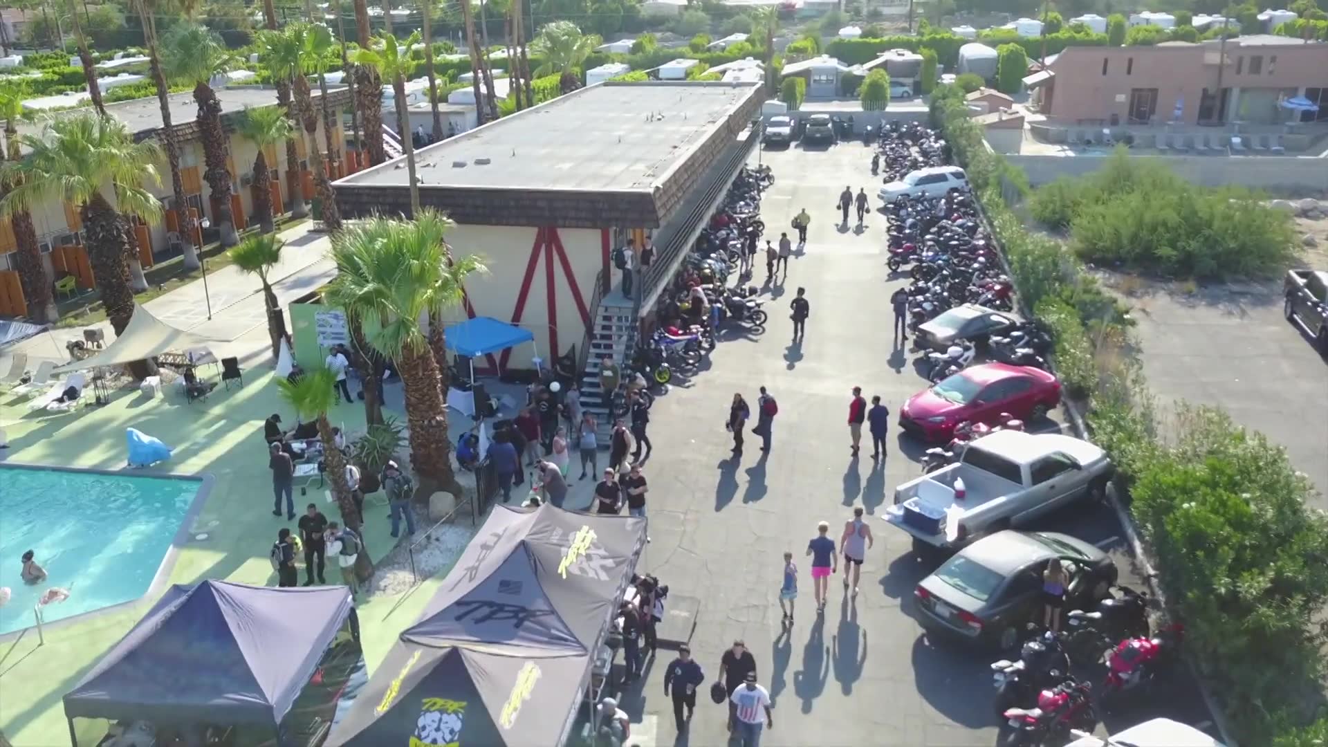 Saturday highlights from Southern California motorcycle meetup weekend