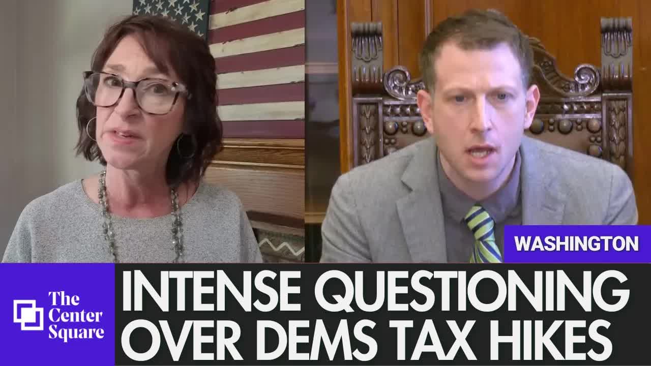 Intense Questioning Over Tax Hikes In Washington
