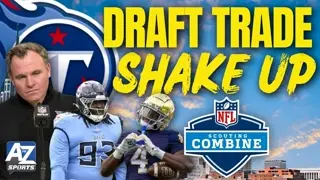 Titans SHAKE UP draft needs in massive way with T'Vondre Sweat TRADE, big cuts: From NFL Combine