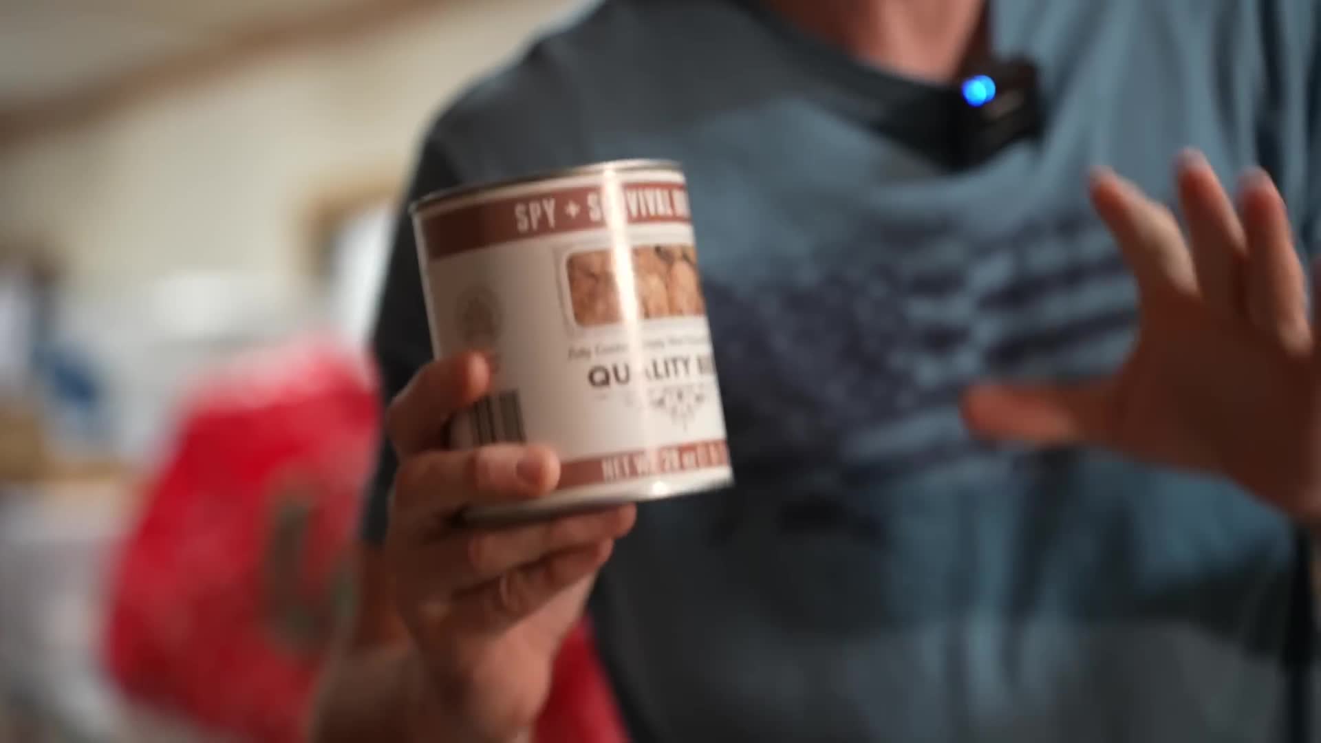 Long-term protein storage techniques for emergency food reserves