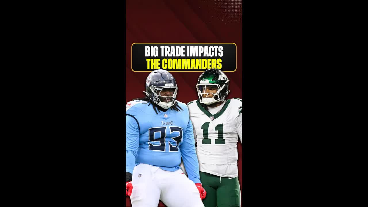 How a Titans-Jets trade has a BIG impact on the #WashingtonCommanders! #HTTR #RaiseHail #NFLTrade episode artwork