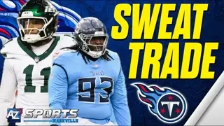 T'Vondre Sweat Trade Intel: Saleh pulls trigger on first big move as Titans HC (w/ Connor Rogers)