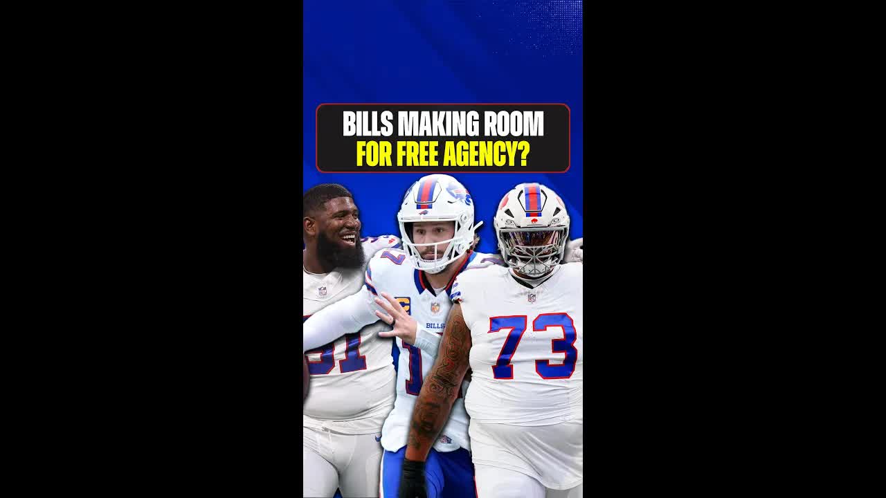 Three simple steps to get the #BuffaloBills cap compliant #GoBills #BillsMafia #NFLFreeAgency #NFL