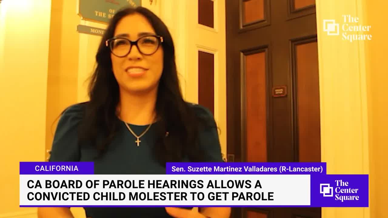 California Board of Parole Hearings Allows A Convicted Child Molester To Get Parole