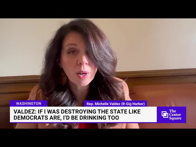 Rep. Valdez: If I Was Destroying The State Like Democrats Are, I’d Be Drinking Too