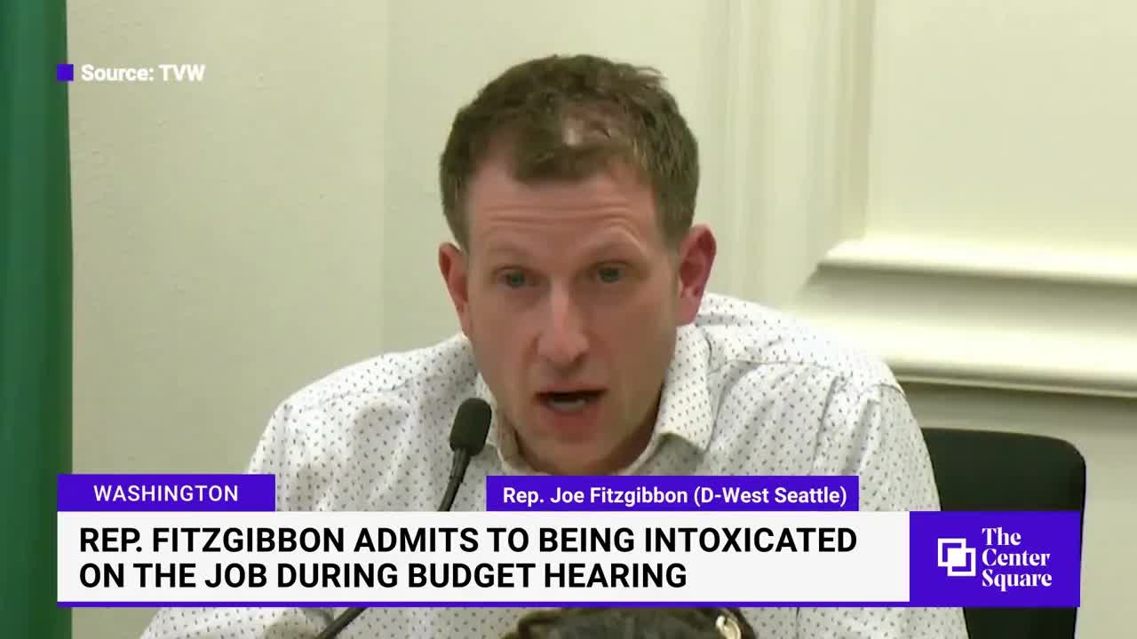 Rep. Joe Fitzgibbon Caught Intoxicated During Budget Hearing