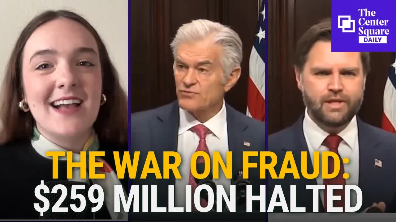 The Center Square Daily | 2.26.26 | Medicaid Funding Halted & The War on Fraud