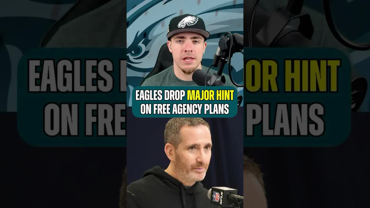 Should The #Eagles Primary Focus In Free Agency Be Re-Signing Their Own Players? #philadelphiaeagles episode artwork