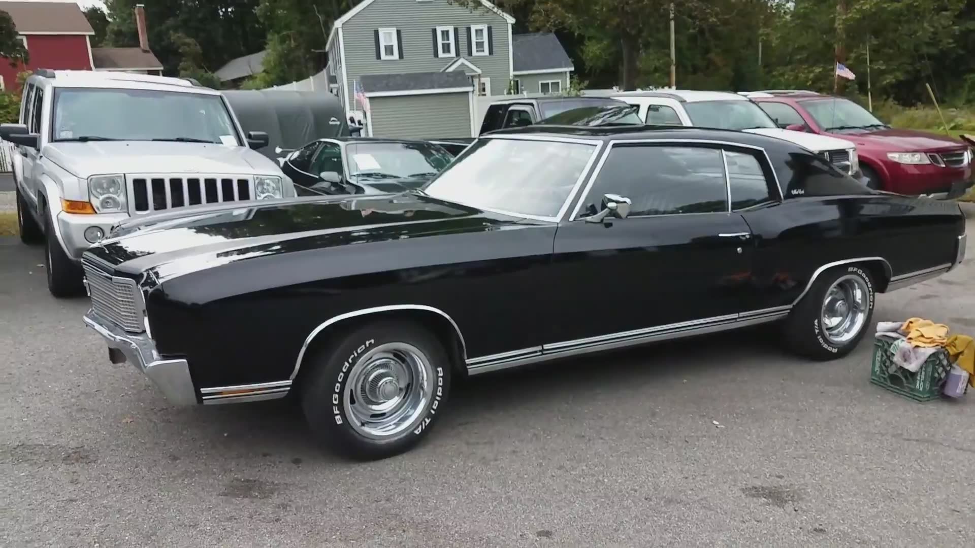 A classic Monte Carlo stored for decades gets brought back to life in my shop