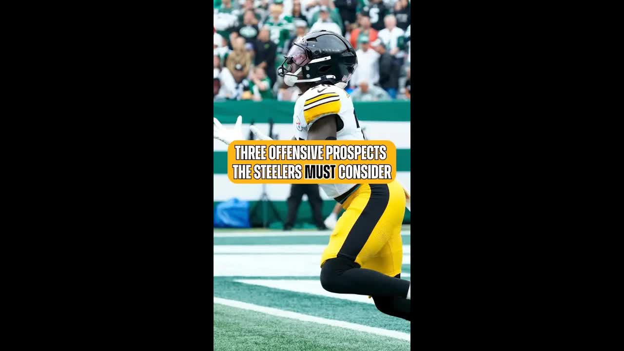 Steelers eye these three offensive playmakers