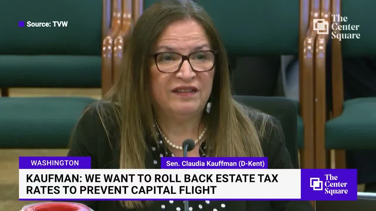 Kauffman: We Want To Roll Back Estate Tax Rates To Prevent Capital Flight