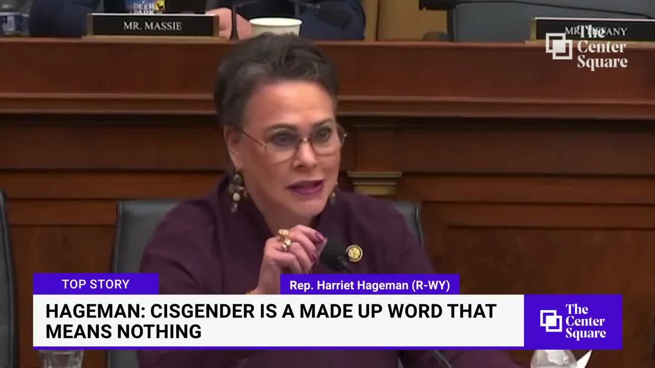 Rep. Hageman: The Left Is Trying To Change Language In Order To Destroy Civil Order