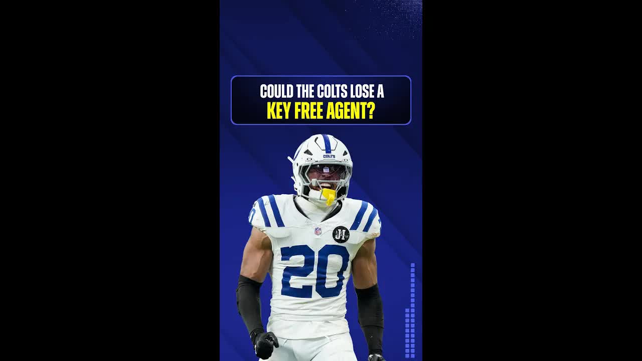 Could the Colts lose Nick Cross to free agency? episode artwork