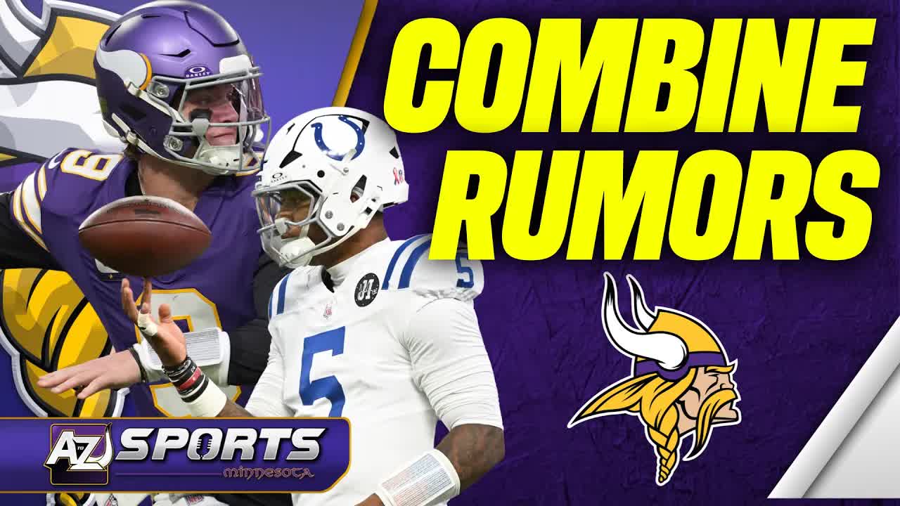 NFL Scouting Comine Rumors: Anthony Richardson to Minnesota?!