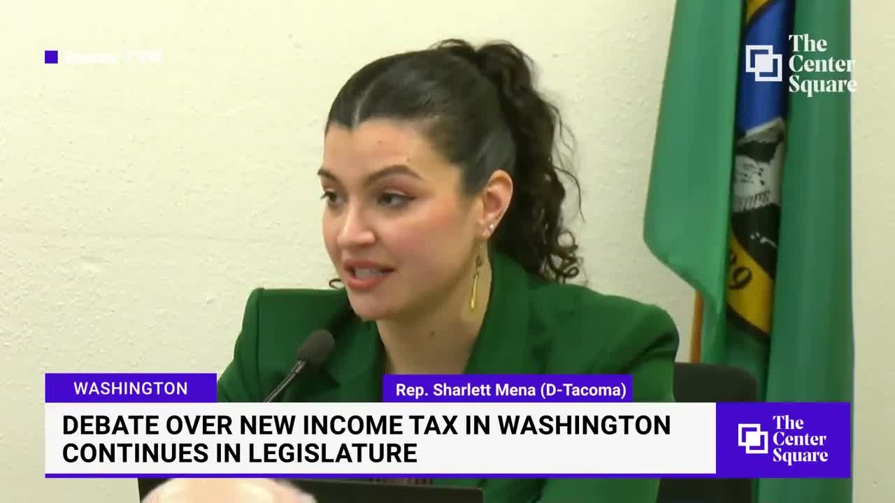 Washington Politicians Argue Over Income Tax Hikes
