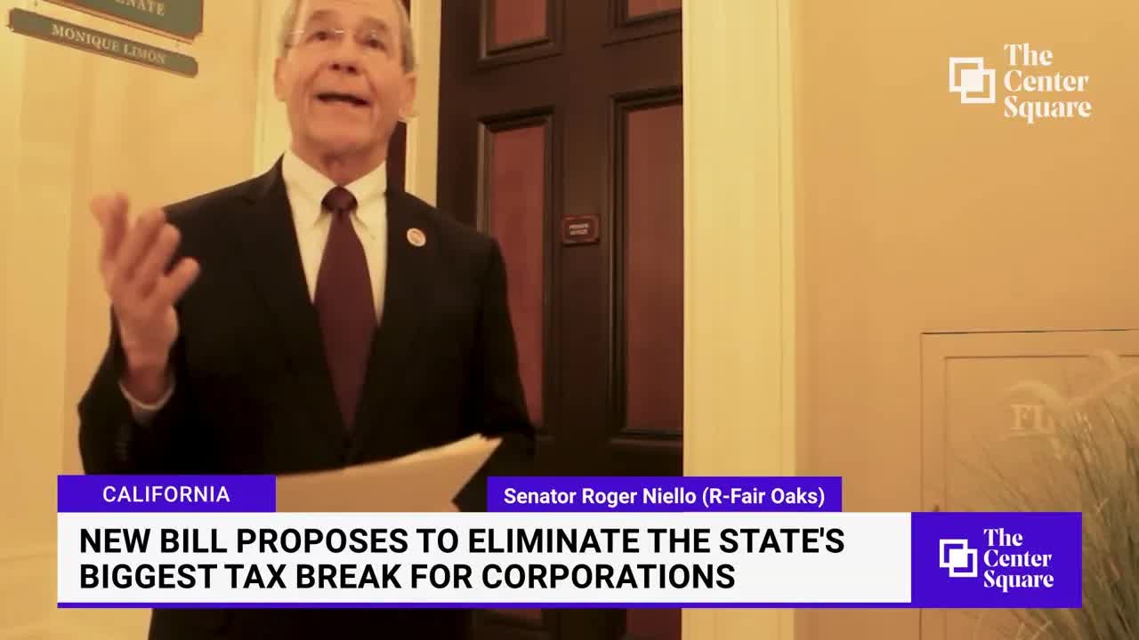 New Bill Proposes To Eliminate The State's Biggest Tax Break For Corporations