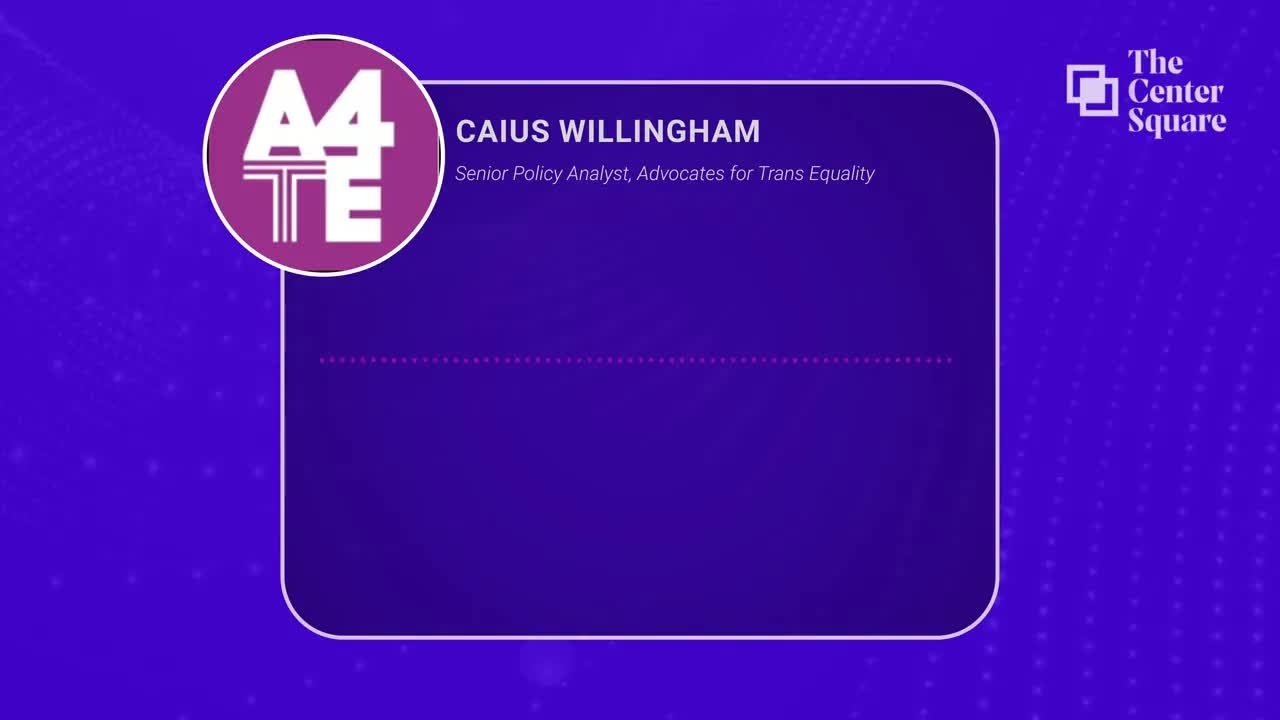 Transgender rights activist says conservatives policy goal is to 'eliminate transgender people'