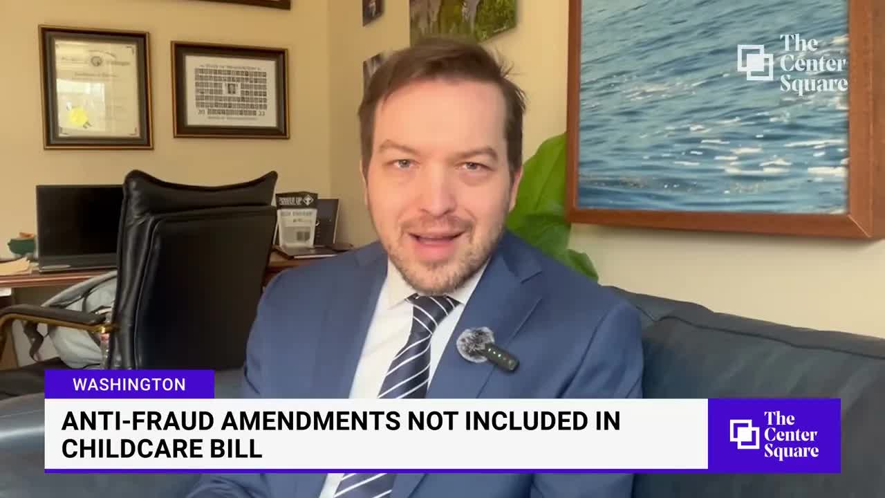 Anti-Fraud Amendments Not Included In Childcare Reform