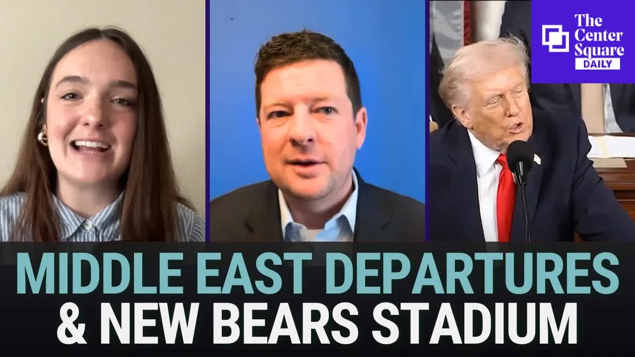 The Center Square Daily | 2.27.26 | U.S. Departures from Middle East & New Bears Stadium Cost