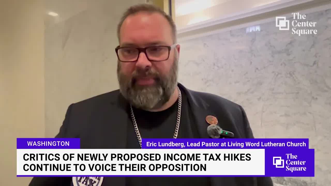 Pastor Eric Lundberg: Reckless Spending Has To Be Stopped In Washington