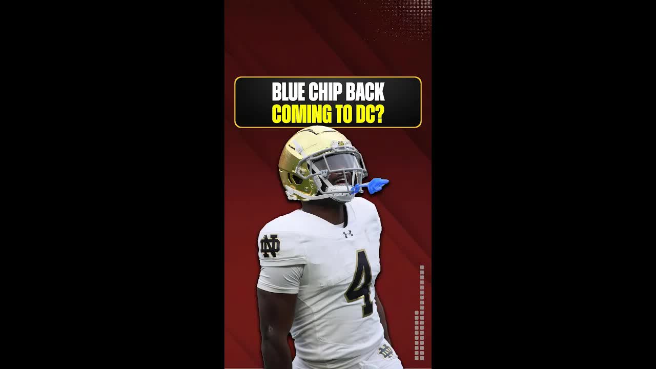 Could this ELITE running back be headed to the #WashingtonCommanders? #HTTR #NFLDraft #RaiseHail