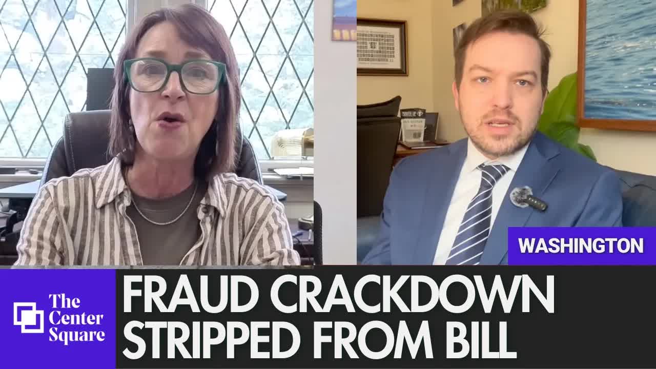 Fraud Crackdown Stripped From New Bill