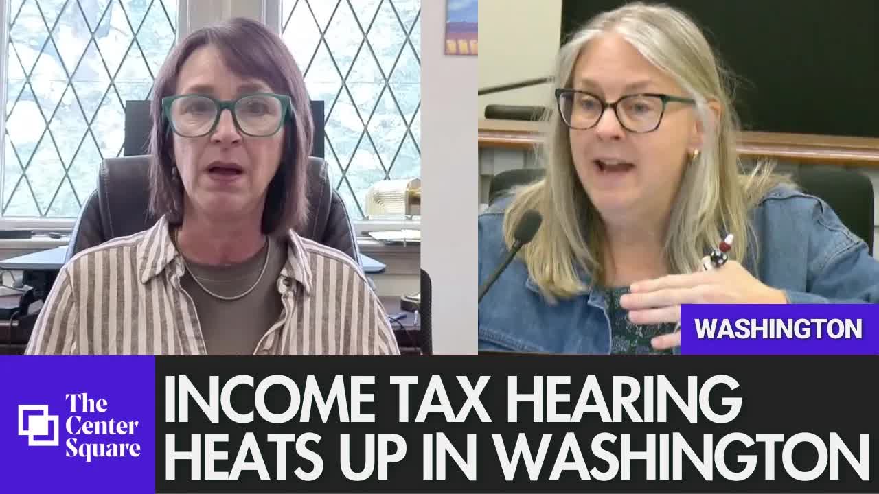 Income Tax Hearing Heats Up In Washington