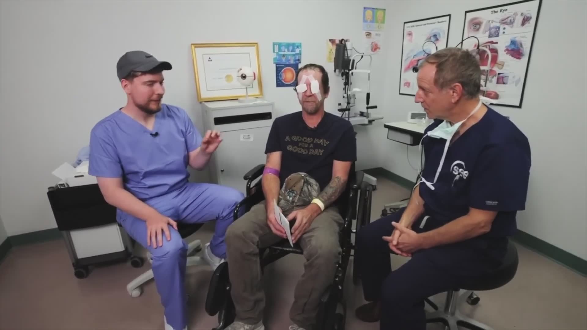 The heated debate over whether one creator's massive charity stunts are genuine altruism or calculated content
