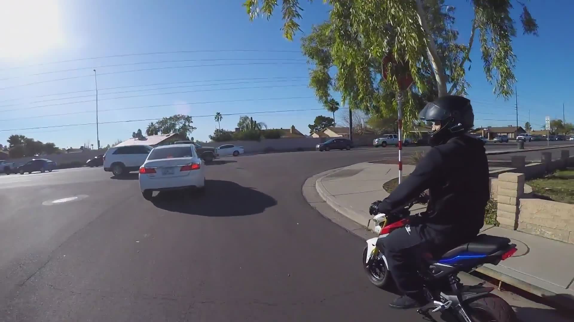 Mini motorcycle adventure goes completely sideways after the riders lose their way