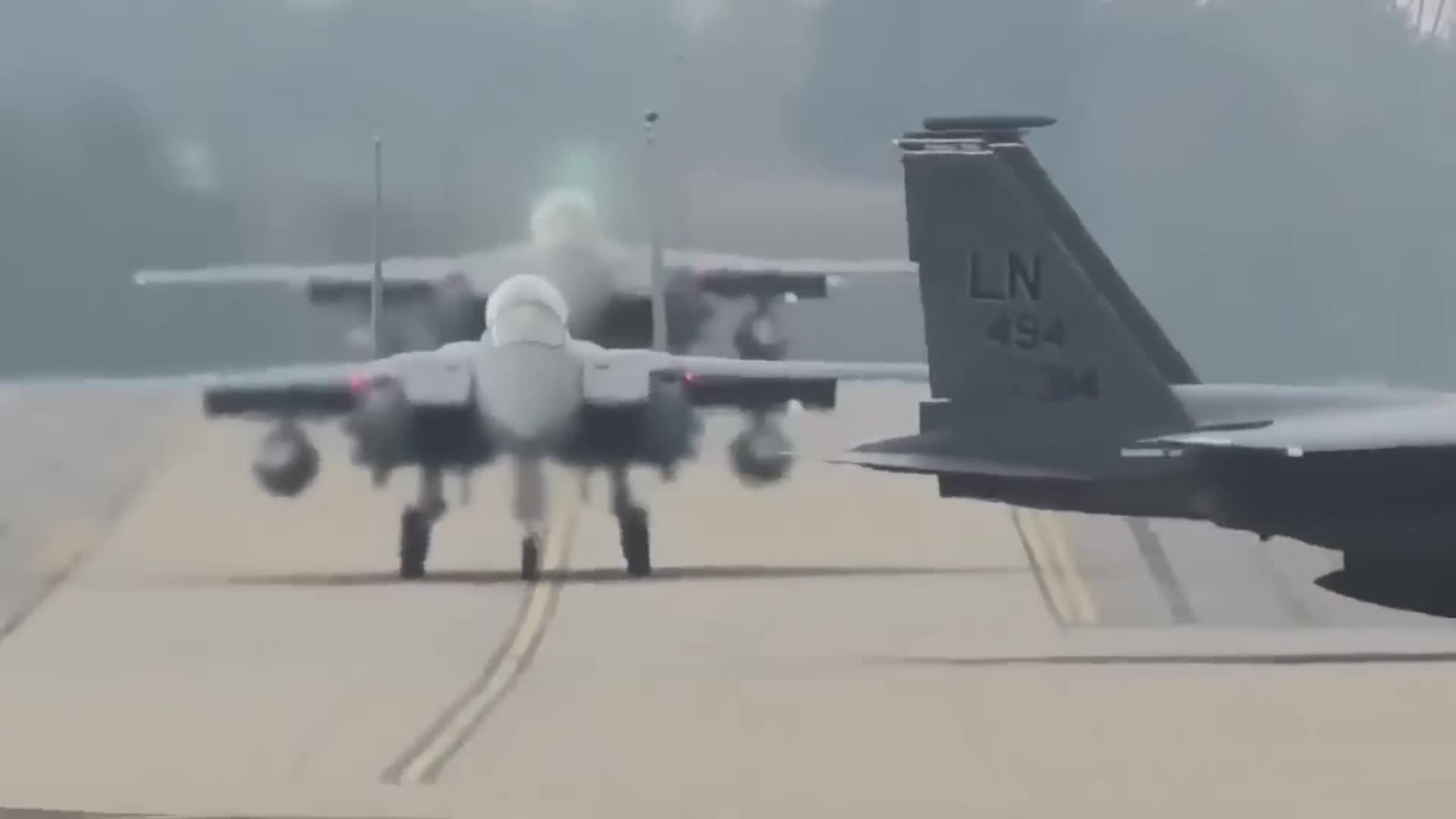 Carrier strike group deployment to Middle Eastern waters