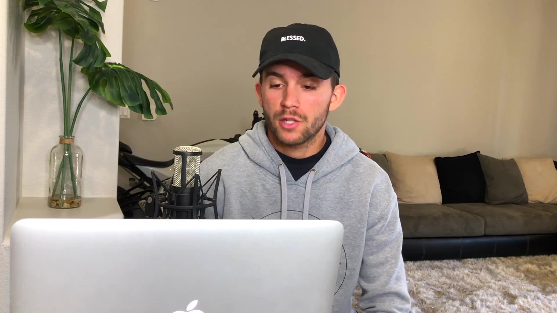 Looking back at the very first video ever posted and the cringe is absolutely real