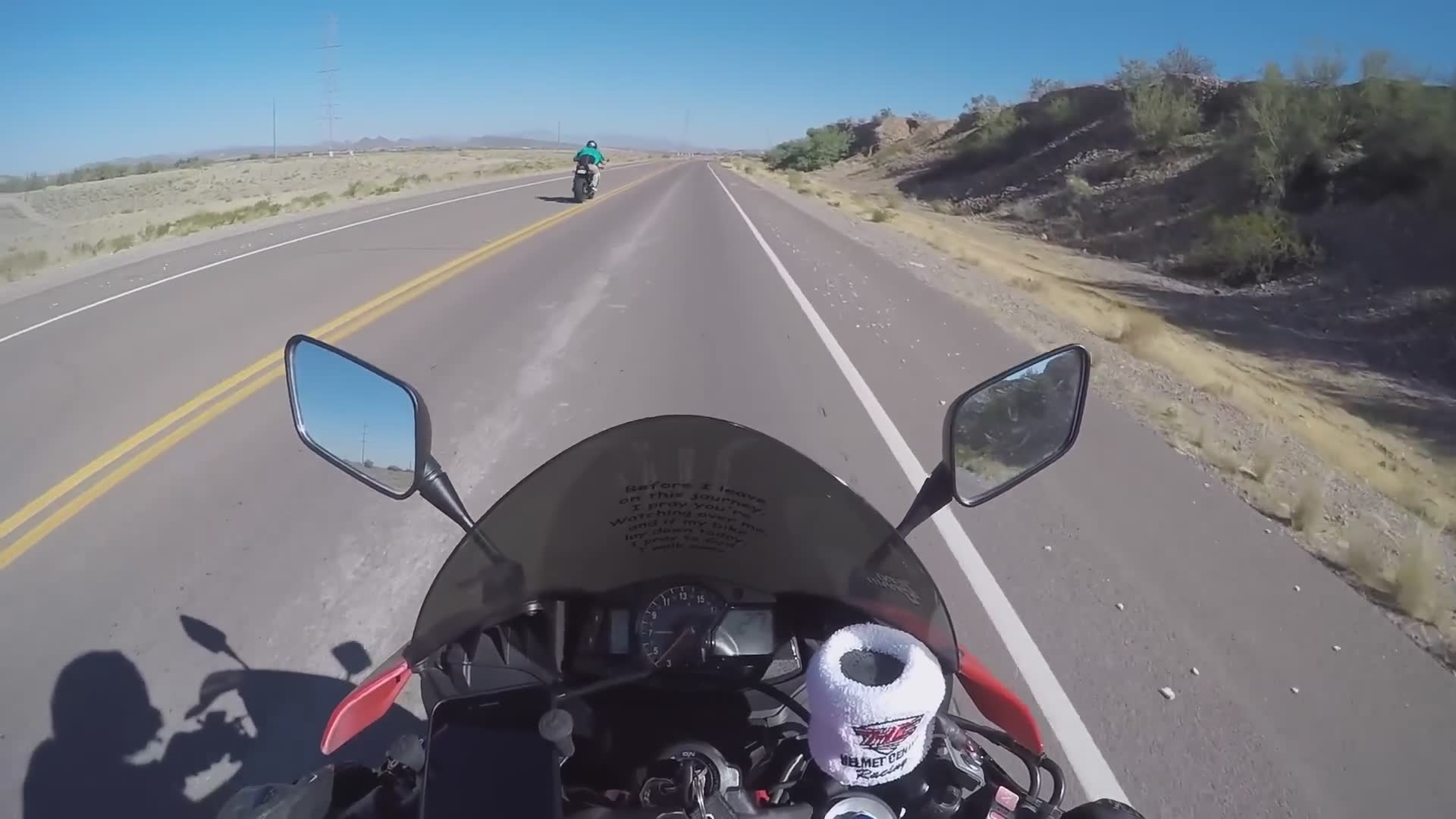 Learn how to safely wheelie a high-performance sport bike without looping it over