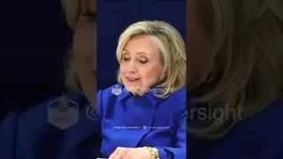 Hillary Clinton on UFOs