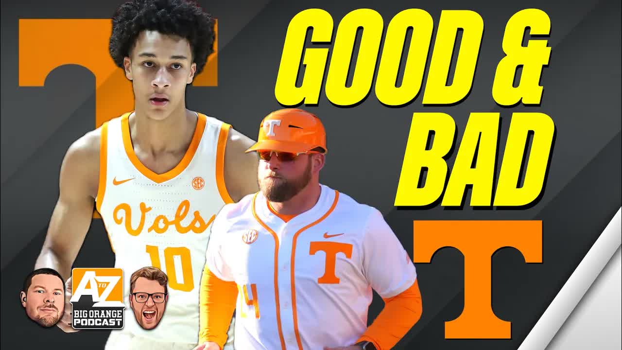 Is Vol basketball DOOMED after Nate Ament's injury?? PLUS Vol baseball gets back on track! episode artwork