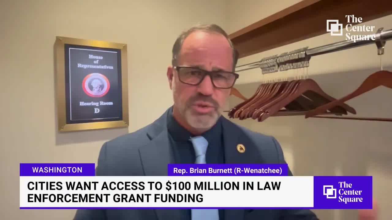 Cities Seek Access To $100 Million Grant Funding For Law Enforcement