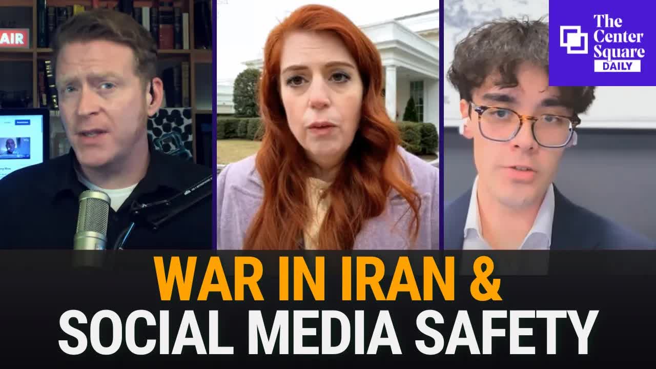 The Center Square Daily | 3.2.26 | War in Iran, Public Safety, & Social Media Safety
