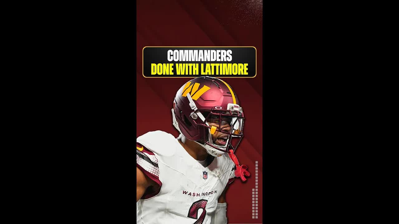 The #Commanders have moved on from Marshon Lattimore #WashingtonCommanders #HTTR #RaiseHail #NFL episode artwork